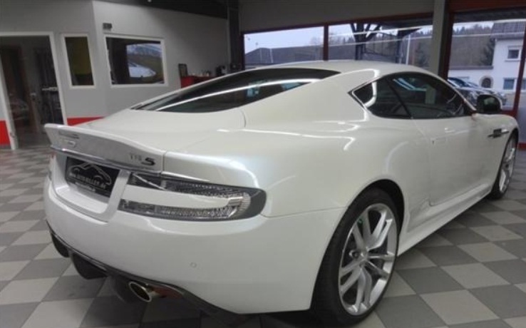 lhd car ASTON MARTIN DBS (01/05/2011) - 